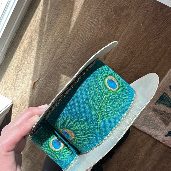 Peacock Theme Blue & Teal Gift Bows  Variety Pack for Gift/Party Decorations - Picture 2 of 12